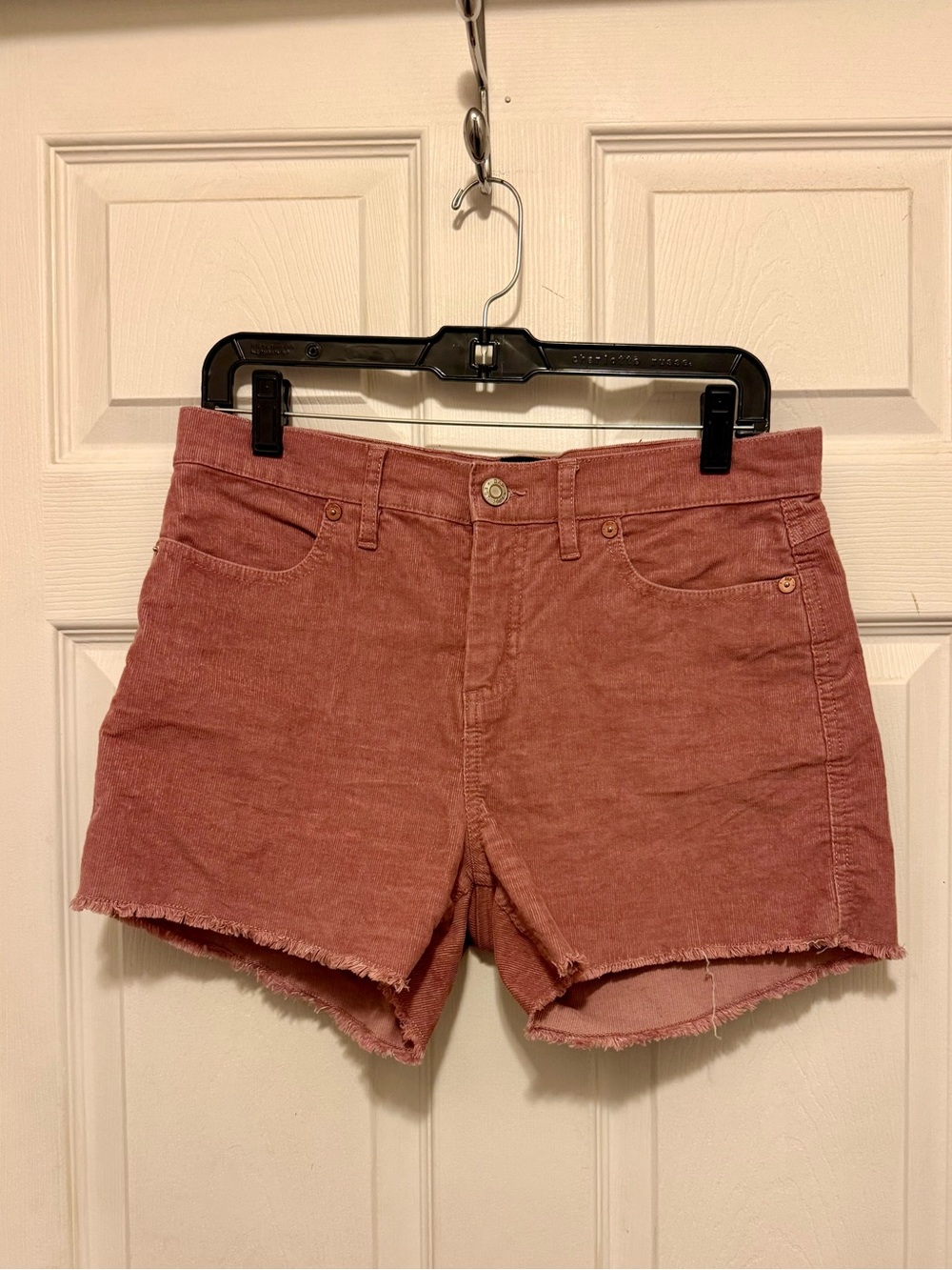 GAP Dusty Rose Corduroy Shorts